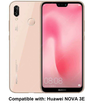Shockproof Huawei Nova 3e Heavy Duty Mobile Phone Case Cover
